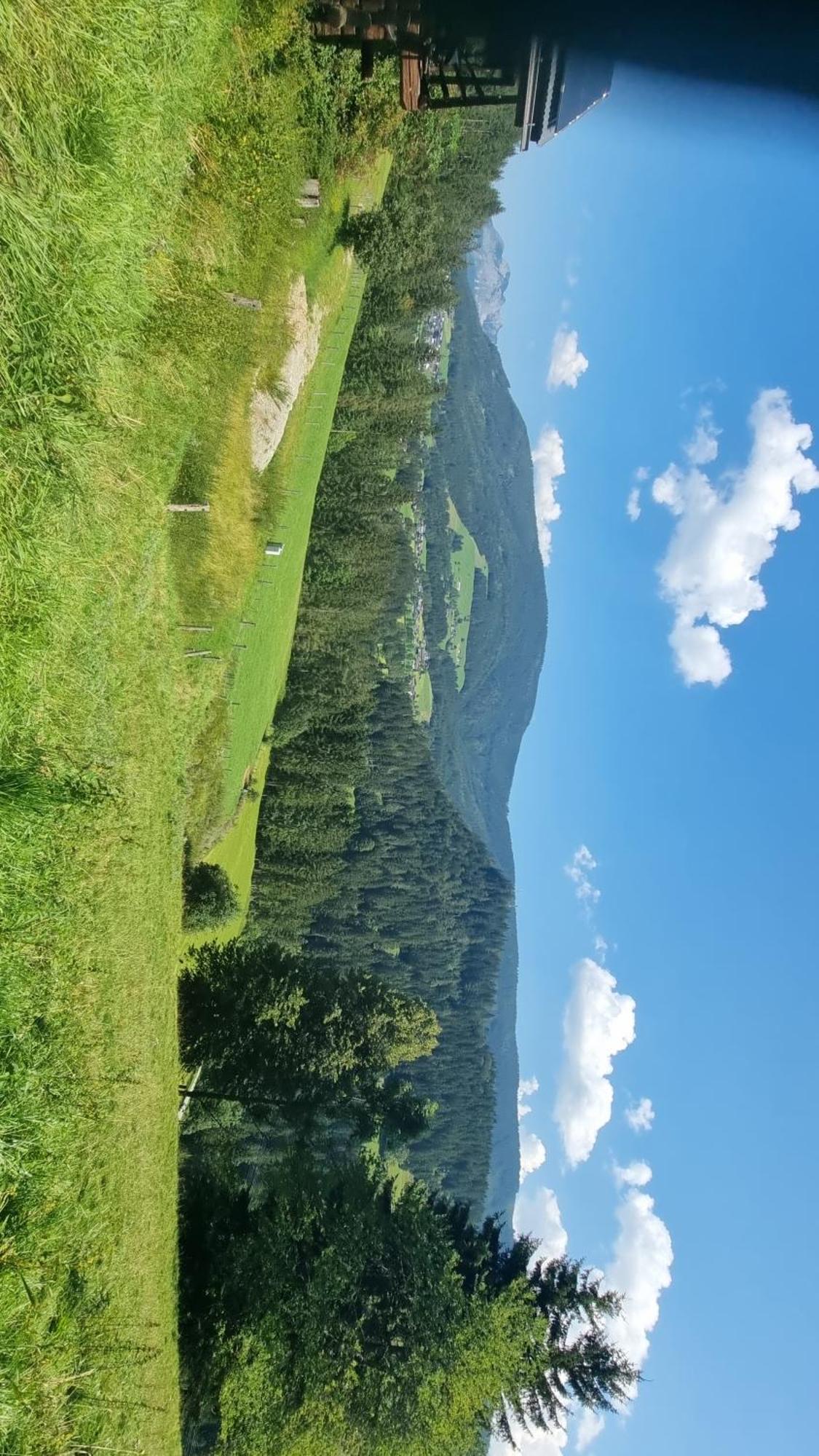 Buttermilchalm Bed & Breakfast Санкт Мартин ам Тененгебирге Екстериор снимка